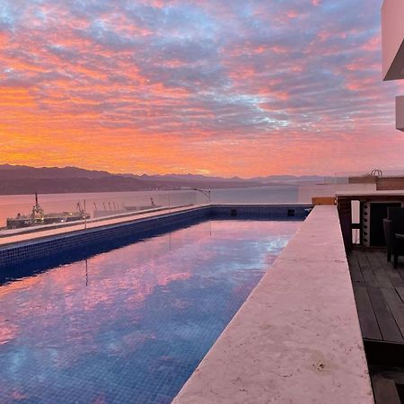 Private Pool Luxury Penthouses Sea View Eilat Exteriör bild