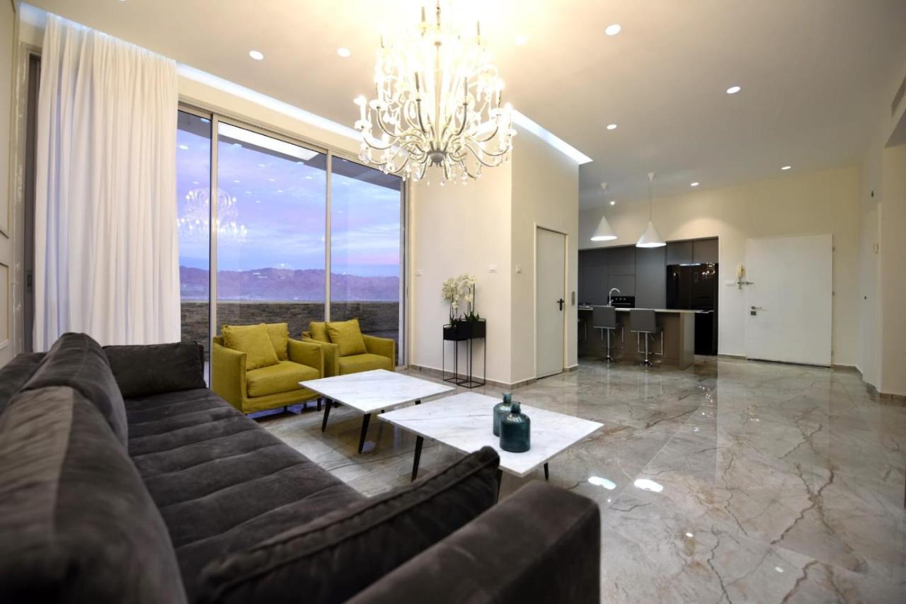 Private Pool Luxury Penthouses Sea View Eilat Exteriör bild